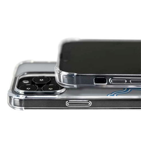 NFL Detroit Lions Large Logo iPhone 15 Pro MagSafe Case